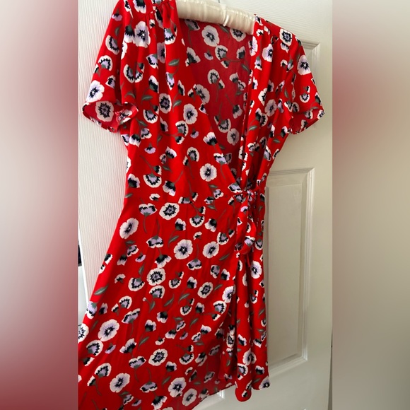 NWT Red J Crew Blouse - Picture 3 of 3